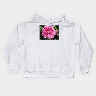 Rose Flower Pink Kids Hoodie